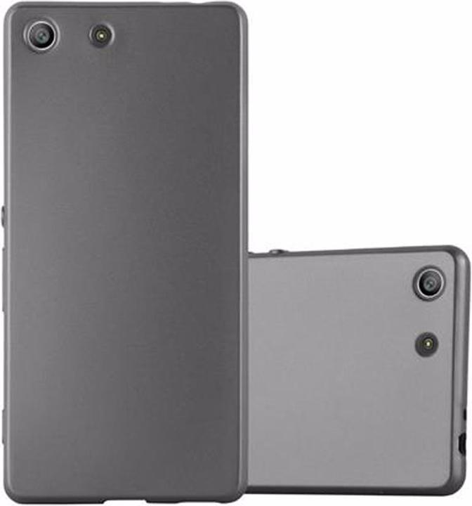 Productafbeelding Cadorabo TPU Matte Metallic hoes (Xperia M5)