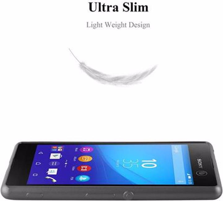 Productafbeelding Cadorabo TPU Matte Metallic hoes (Xperia M5)