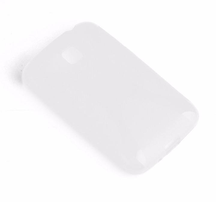 Actual product image Cadorabo TPU X-Line Cover (LG Optimus L3 II)