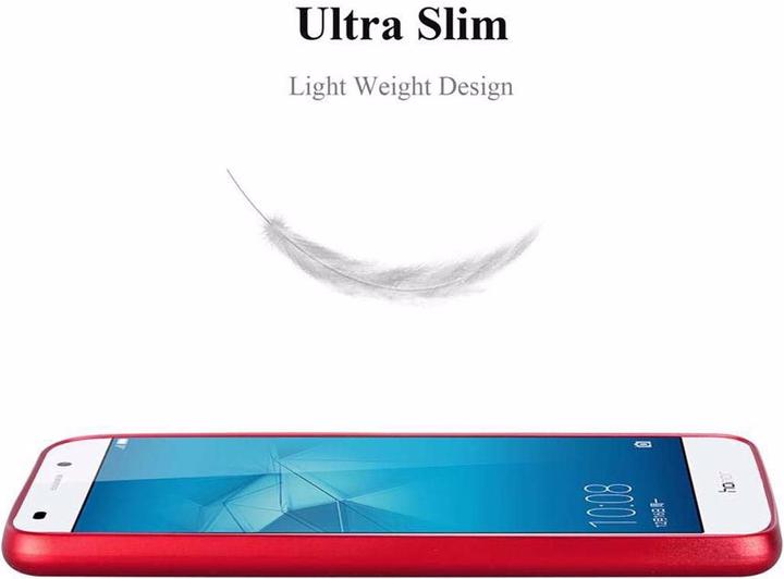 Image du produit Cadorabo Couverture métallique mate TPU (Frais 5C)