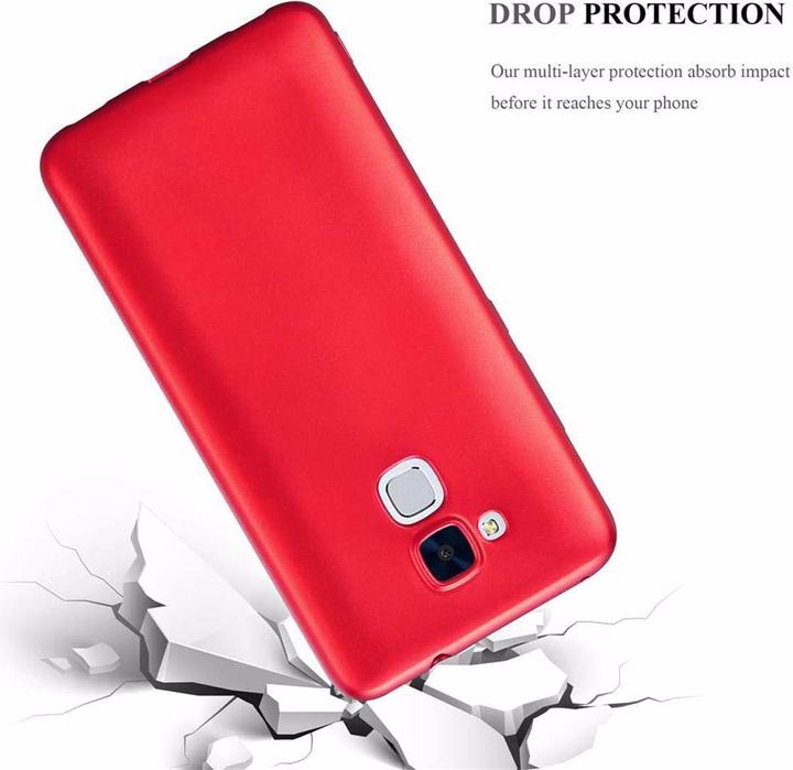 Image du produit Cadorabo Couverture métallique mate TPU (Frais 5C)