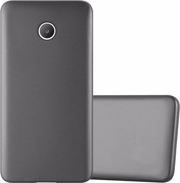 Image du produit Cadorabo Couverture métallique mate TPU (Huawei Ascend Y330)