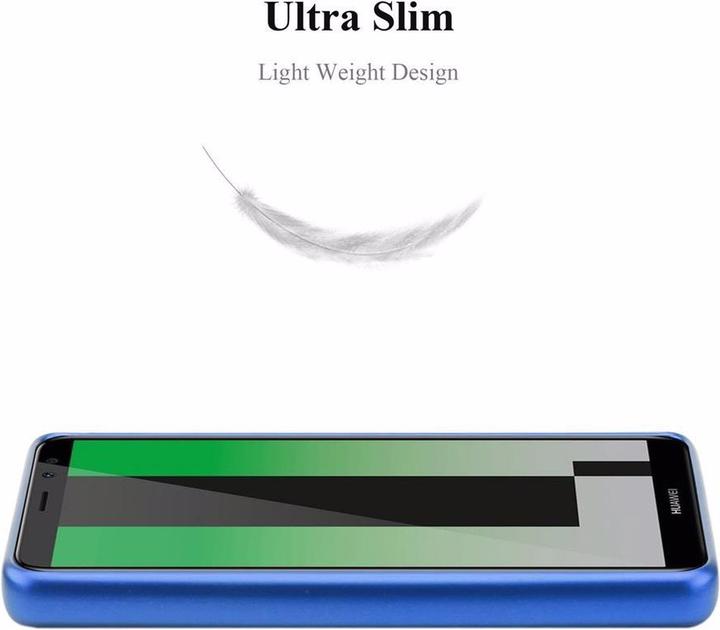 Productafbeelding Cadorabo TPU Matte Metallic hoes (Huawei Mate 10 Lite)
