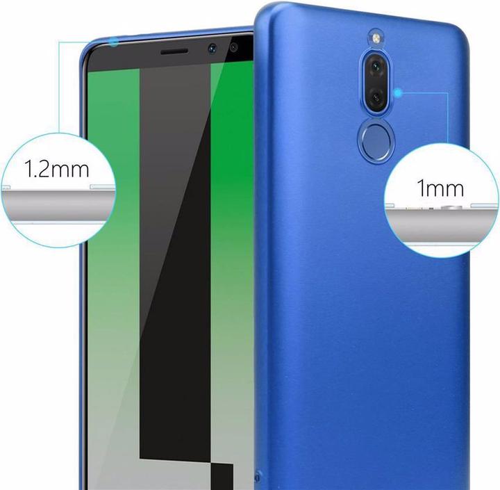 Productafbeelding Cadorabo TPU Matte Metallic hoes (Huawei Mate 10 Lite)