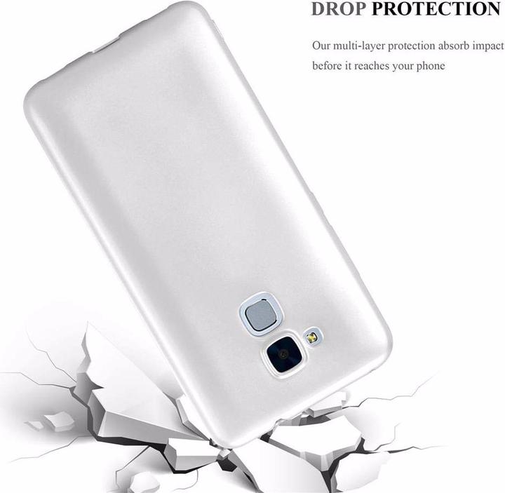 Image du produit Cadorabo Couverture métallique mate TPU (Frais 5C)