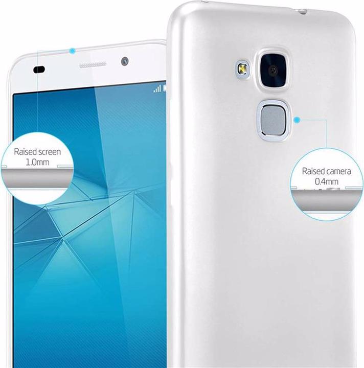 Image du produit Cadorabo Couverture métallique mate TPU (Frais 5C)