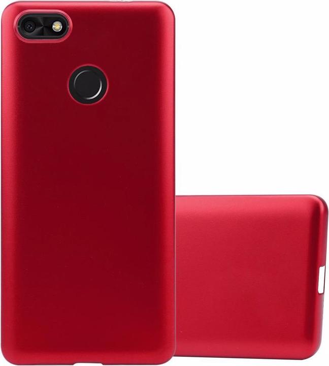 Metallic red