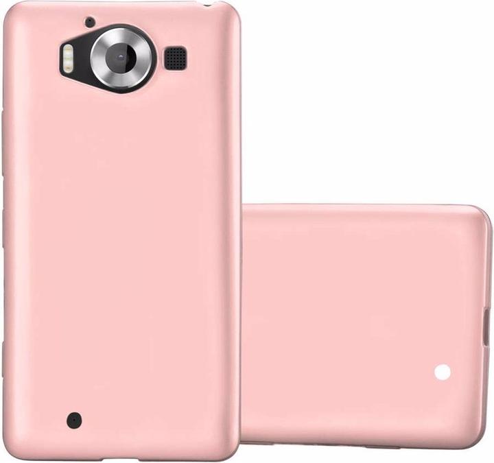 Image du produit Cadorabo Couverture métallique mate TPU (Nokia Lumia 950 XL)