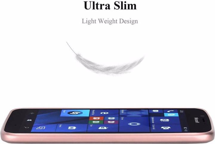 Image du produit Cadorabo Couverture métallique mate TPU (Nokia Lumia 950 XL)