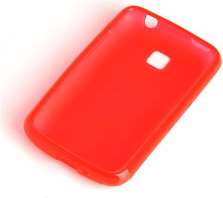 Actual product image Cadorabo TPU X-Line Cover (Optimus L3)