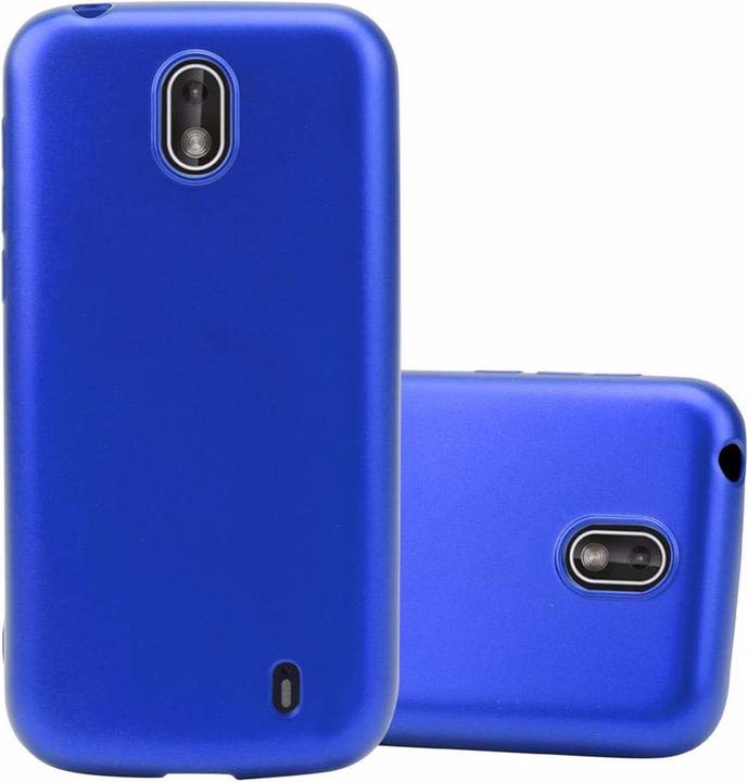 Actual product image Cadorabo TPU Matt Metallic Cover (Nokia 1)