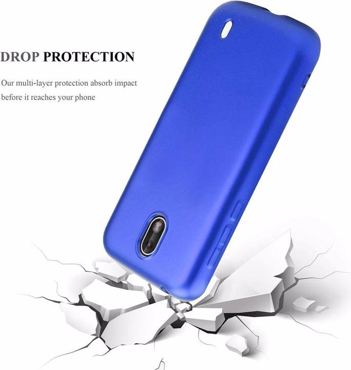 Actual product image Cadorabo TPU Matt Metallic Cover (Nokia 1)