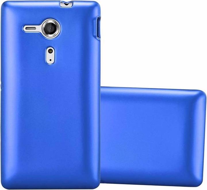 Blu metallizzato