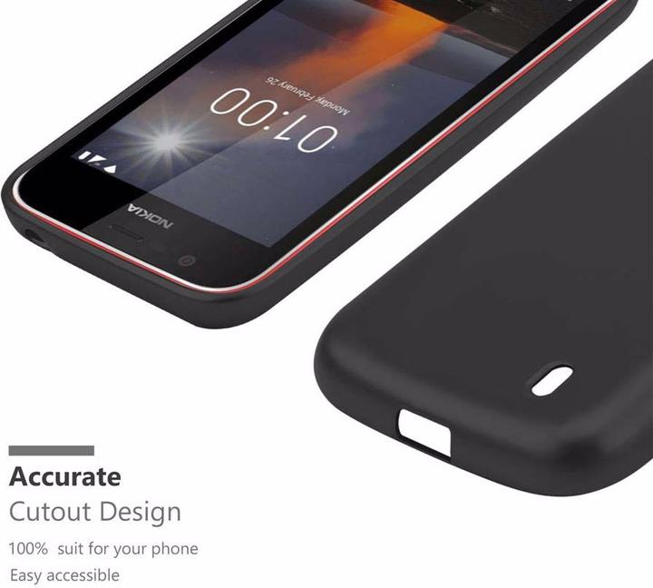Immagine prodotto Cadorabo Copertura metallica opaca in TPU (Nokia 1)