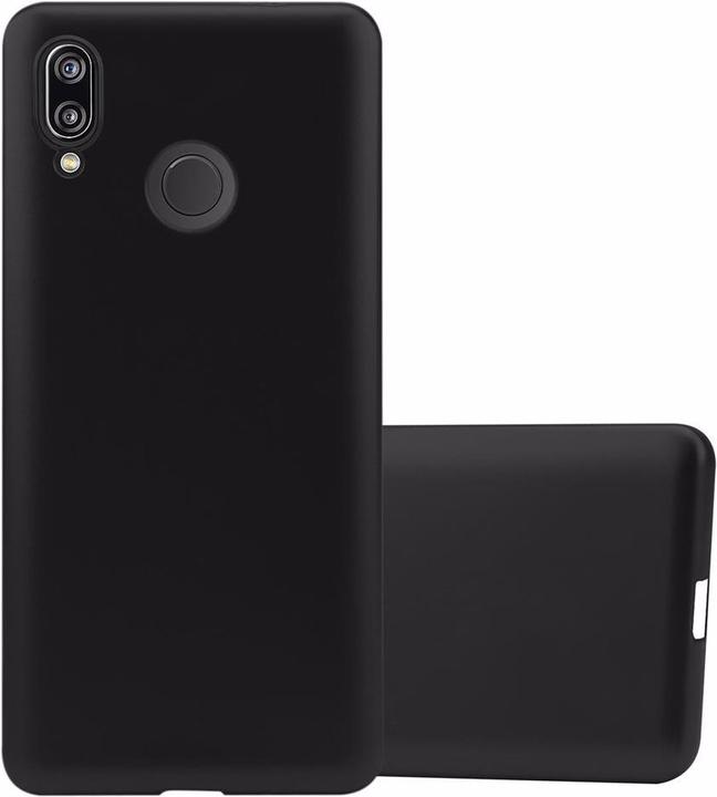 Image du produit Cadorabo Couverture métallique mate TPU (Huawei P20 Lite)