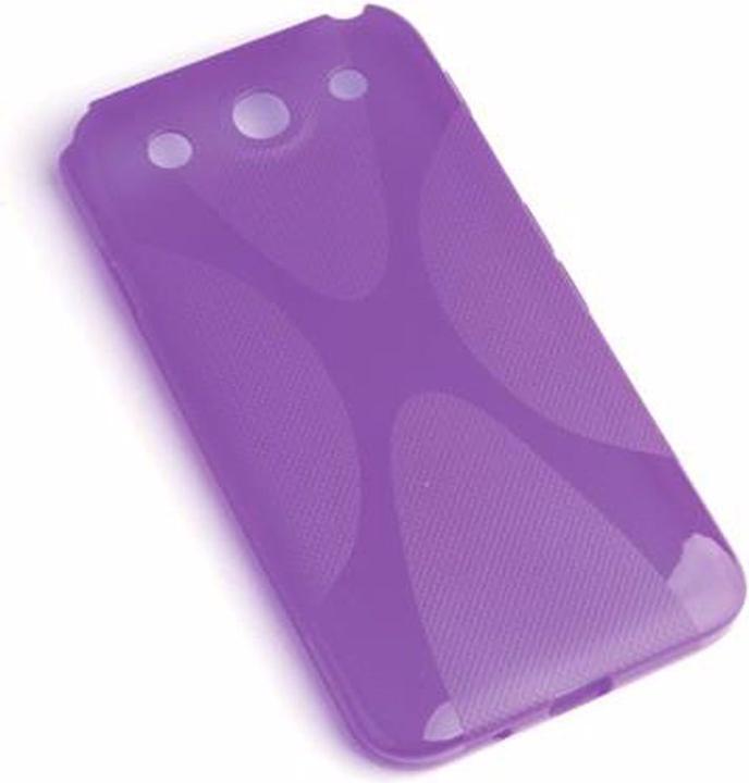 Actual product image Cadorabo TPU X-Line Cover (LG G Pro 2)