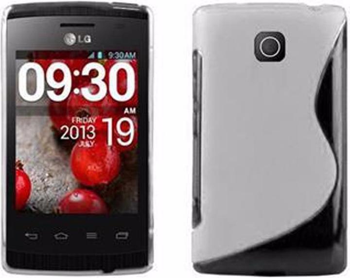 Produktbild Cadorabo TPU S-Line Cover (LG Optimus L1 II)