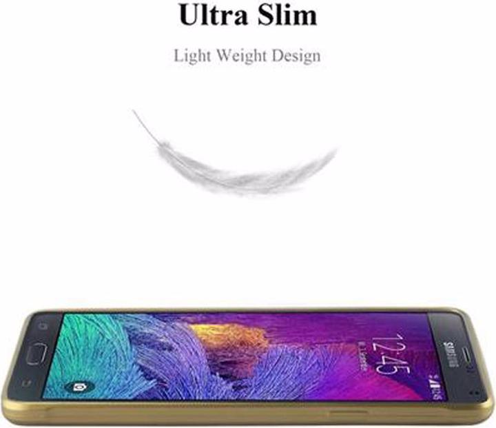 Image du produit Cadorabo Couverture métallique mate TPU (Samsung Galaxy Note 4)