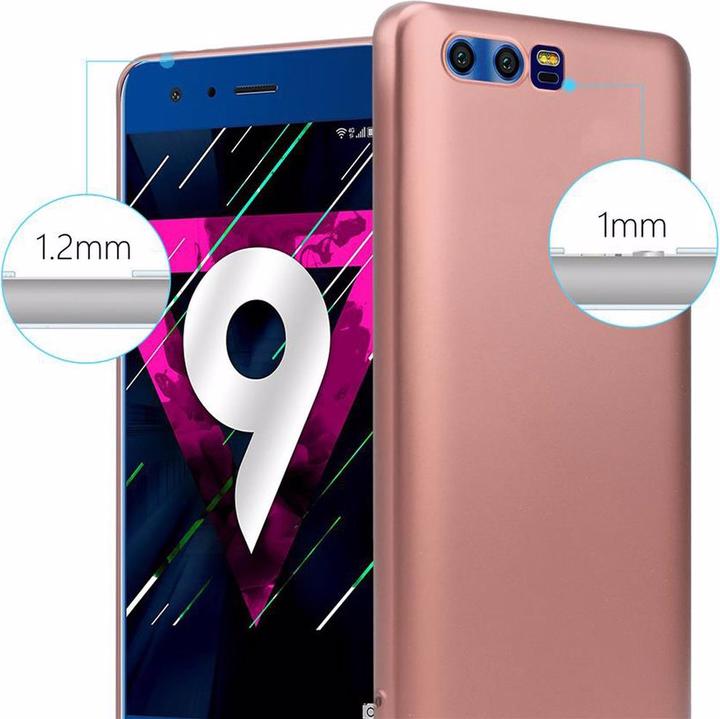 Immagine prodotto Cadorabo Copertura metallica opaca in TPU (Honor 9)