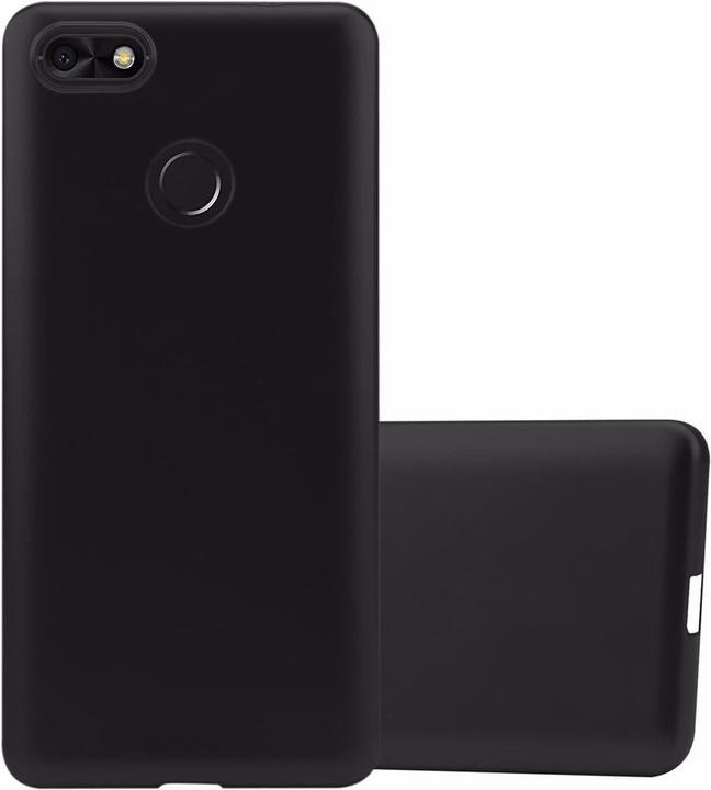 Actual product image Cadorabo TPU Matt Metallic Cover (Huawei Y6 Pro (2017))