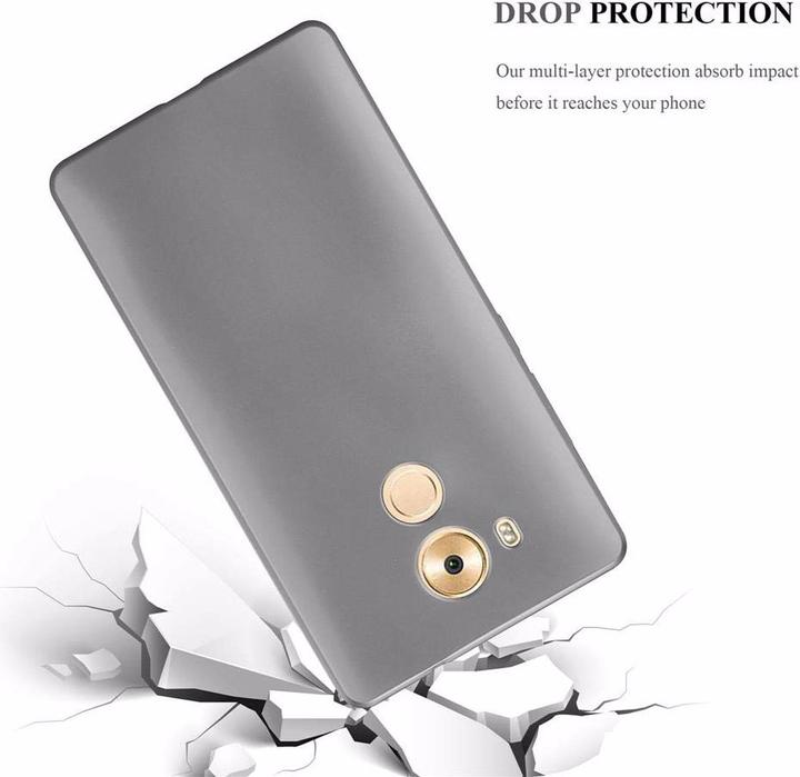 Produktbild Cadorabo TPU Matt Metallic Cover (Huawei Mate 8)