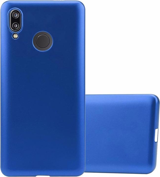 Bleu métallique