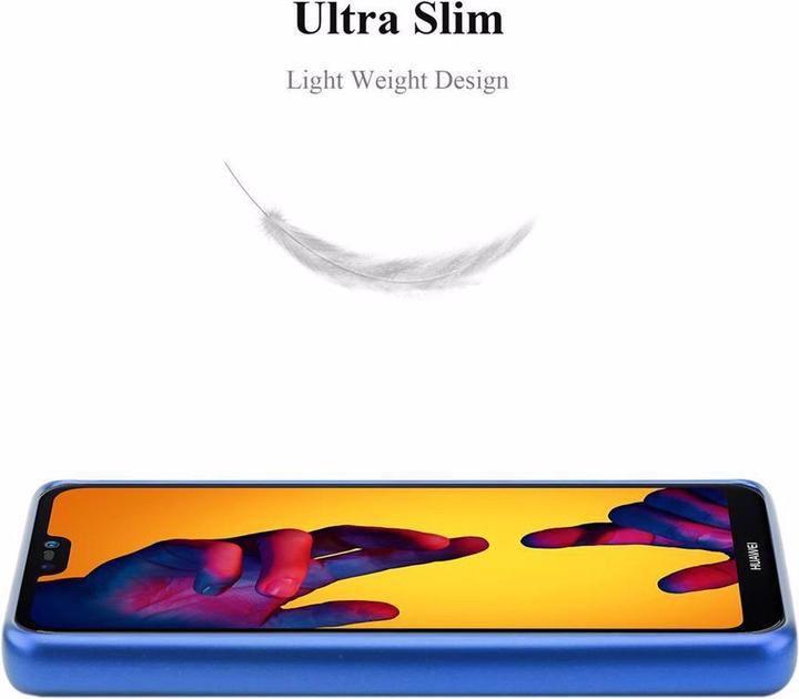 Productafbeelding Cadorabo TPU matte metalen hoes (Huawei P20 Lite)