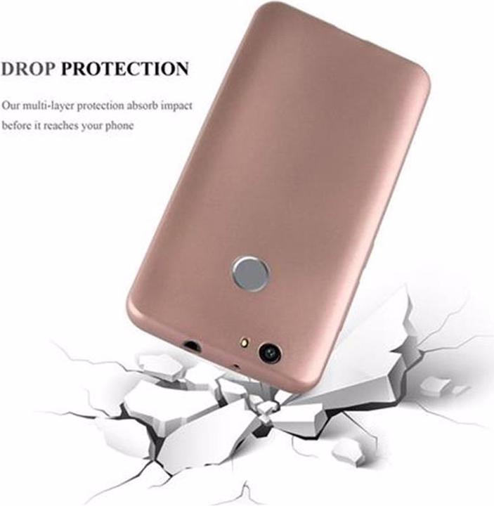 Productafbeelding Cadorabo TPU matte metalen hoes (Huawei Nova)