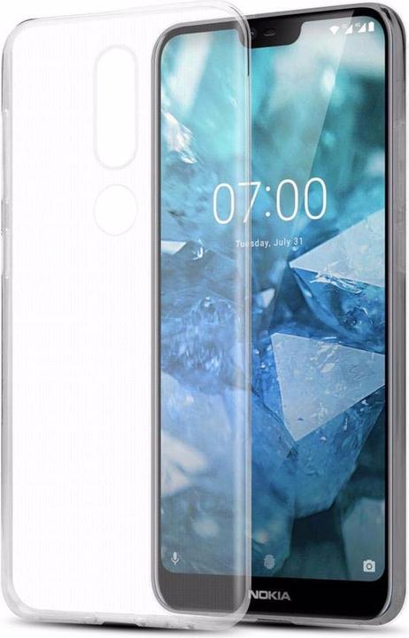Immagine prodotto Cadorabo TPU ultra sottile AIR Cover (Nokia 7.1)