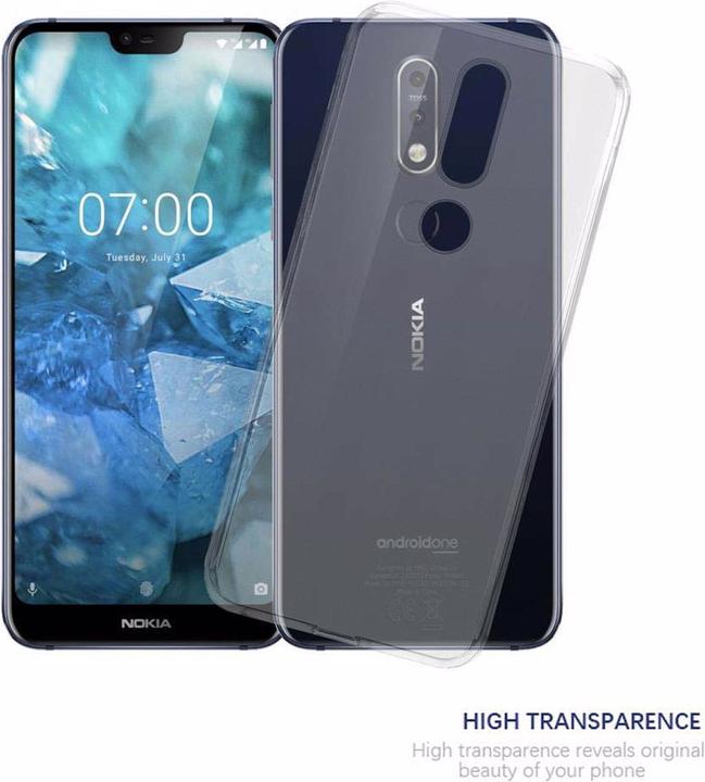 Immagine prodotto Cadorabo TPU ultra sottile AIR Cover (Nokia 7.1)
