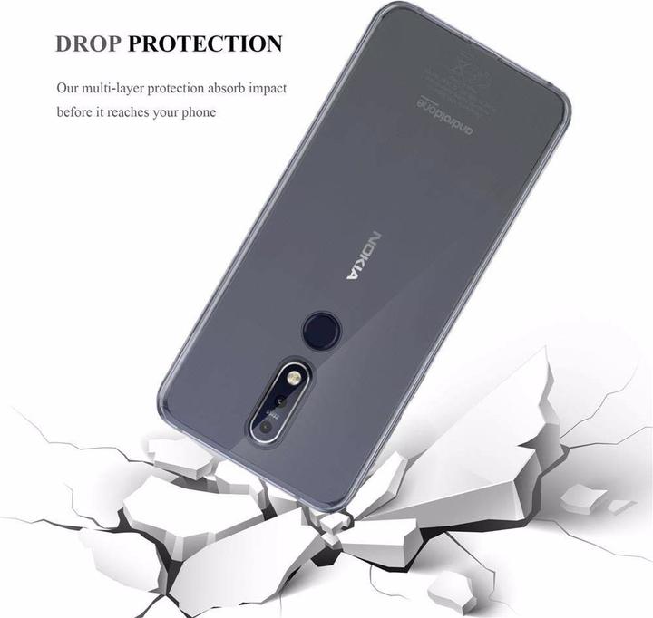 Immagine prodotto Cadorabo TPU ultra sottile AIR Cover (Nokia 7.1)