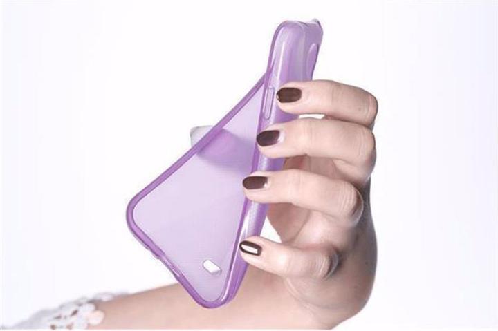 Actual product image Cadorabo TPU X-Line Cover (Nokia X)