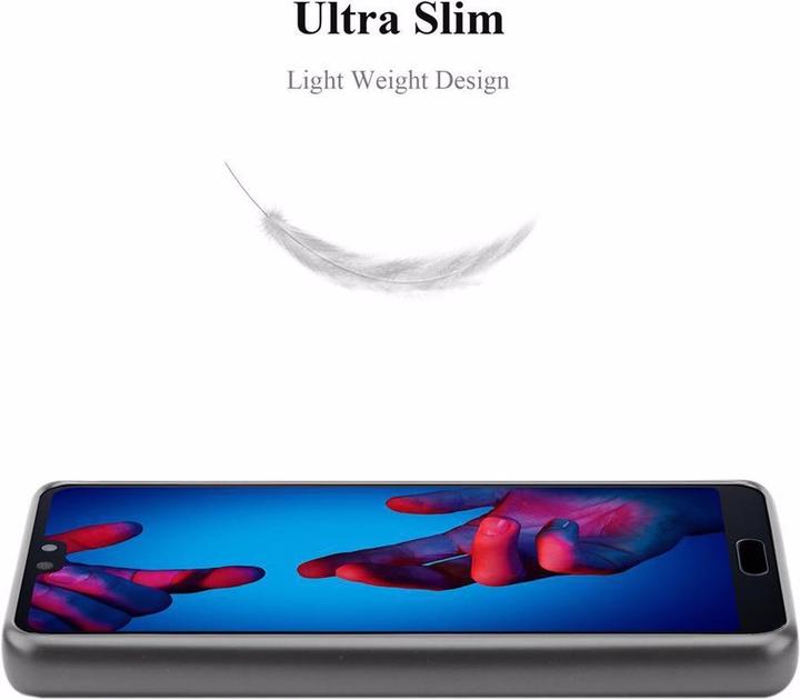 Image du produit Cadorabo Couverture métallique mate TPU (Cubot P20)