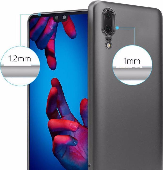 Image du produit Cadorabo Couverture métallique mate TPU (Cubot P20)