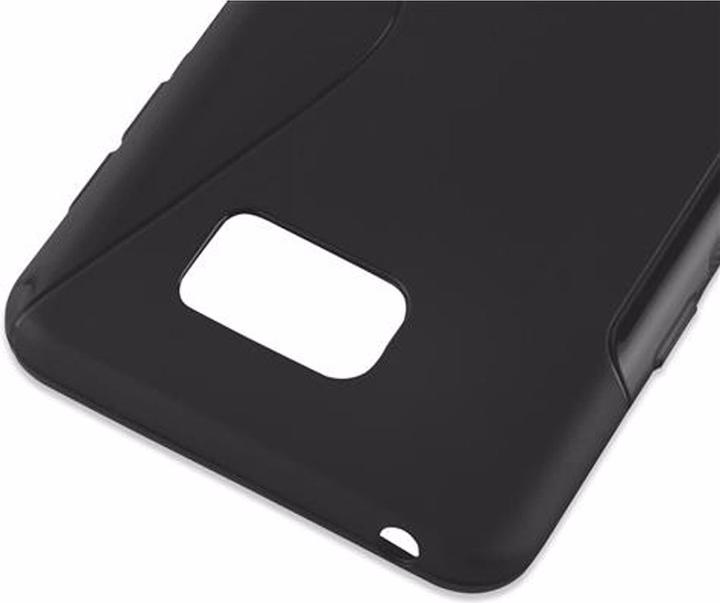 Image du produit Cadorabo Couverture TPU S-Line (Samsung Galaxy Note 5)