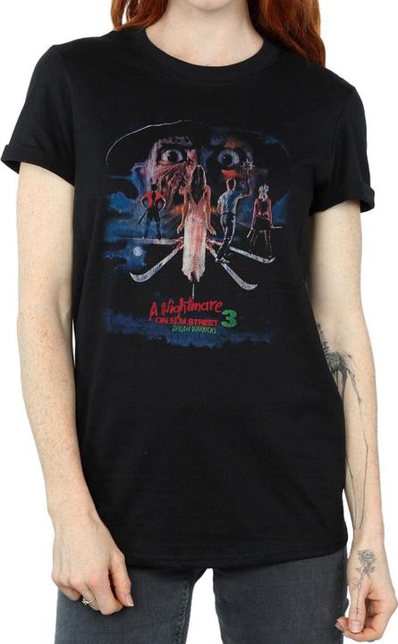 Immagine prodotto Absolute Cult Dream Warriors Maglietta Ampia Donna (M)