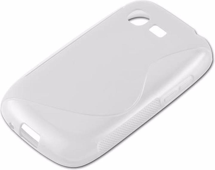Actual product image Cadorabo TPU S-Line Cover (Samsung Galaxy Pocket)