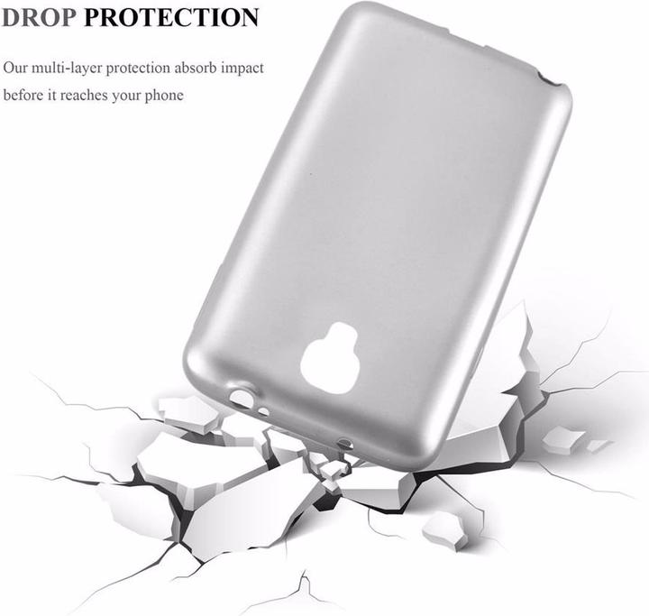 Produktbild Cadorabo TPU Matt Metallic Cover (Samsung Galaxy Note 3 Neo)