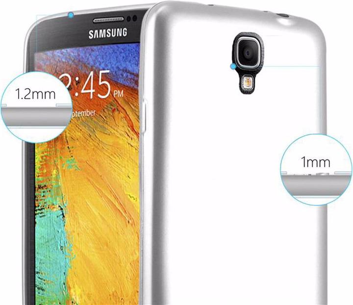 Produktbild Cadorabo TPU Matt Metallic Cover (Samsung Galaxy Note 3 Neo)