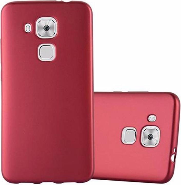 Image du produit Cadorabo Couverture métallique mate TPU (Huawei Nova Plus)