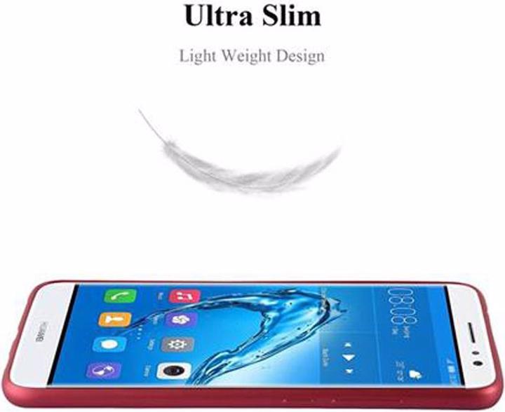 Image du produit Cadorabo Couverture métallique mate TPU (Huawei Nova Plus)