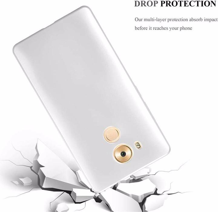 Actual product image Cadorabo TPU Matt Metallic Cover (Mate 8)