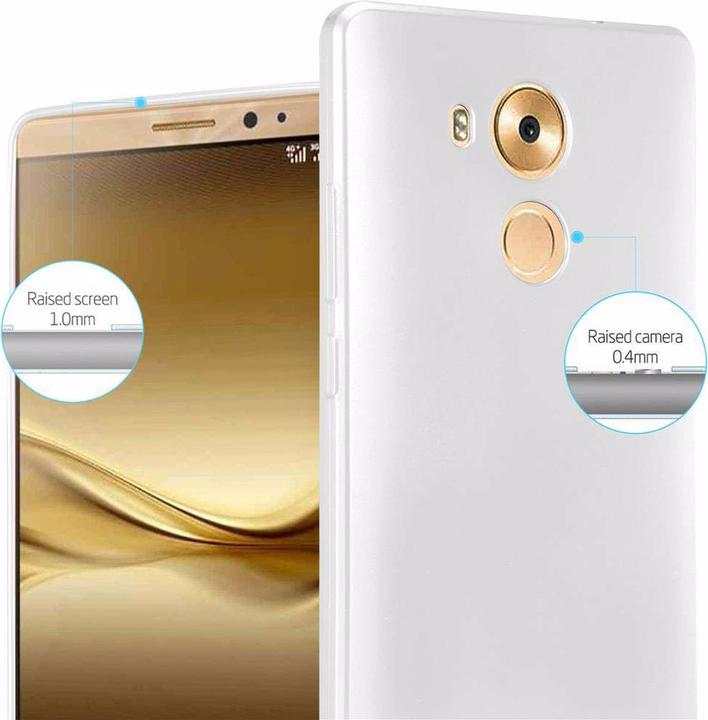 Actual product image Cadorabo TPU Matt Metallic Cover (Mate 8)