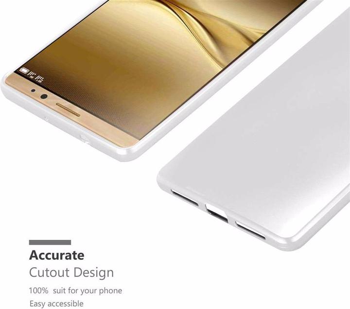 Actual product image Cadorabo TPU Matt Metallic Cover (Mate 8)