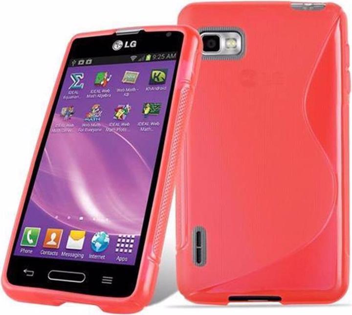 Productafbeelding Cadorabo TPU S-Line Cover (Optimus F3)