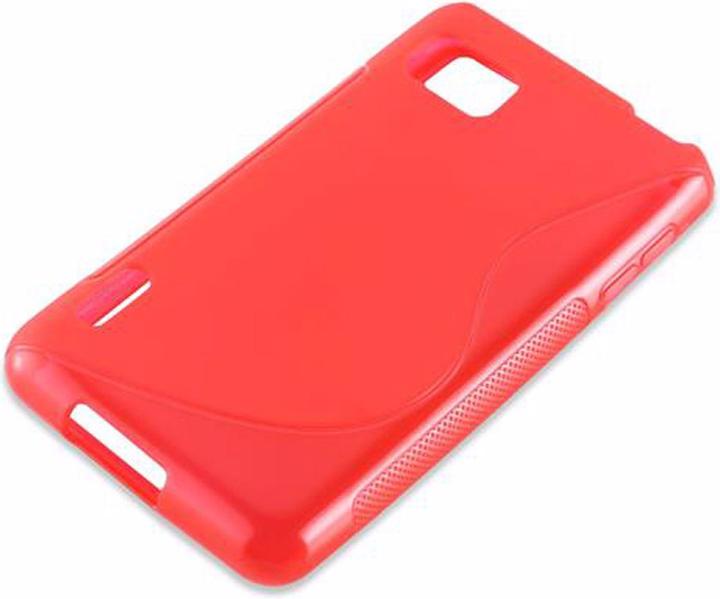 Productafbeelding Cadorabo TPU S-Line Cover (Optimus F3)
