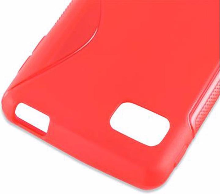 Productafbeelding Cadorabo TPU S-Line Cover (Optimus F3)