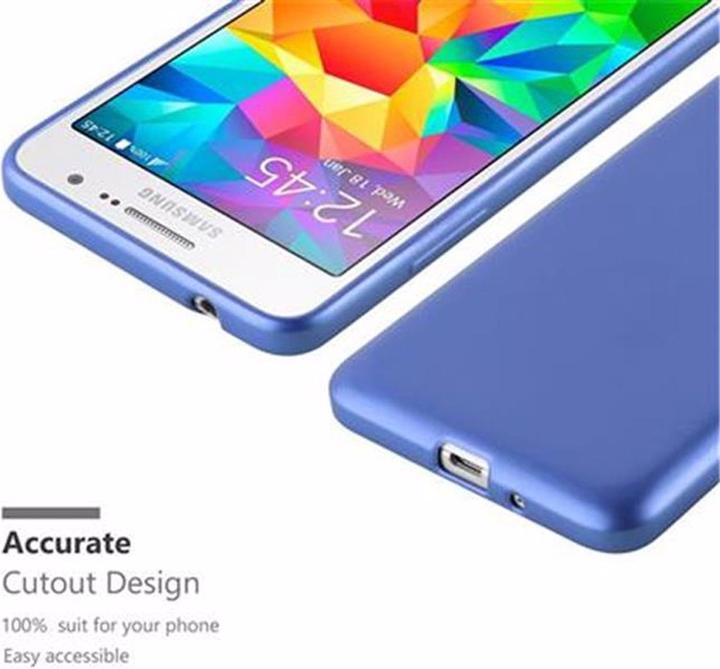 Immagine prodotto Cadorabo Copertura metallica opaca in TPU (Samsung Galaxy Grand Prime)
