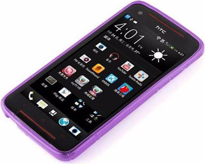 Productafbeelding Cadorabo TPU S-Line Cover (HTC Vlinder S)