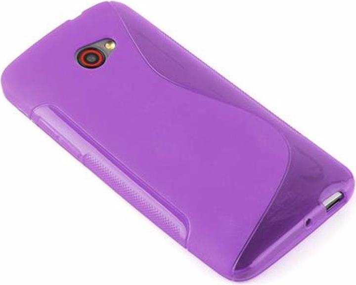 Productafbeelding Cadorabo TPU S-Line Cover (HTC Vlinder S)